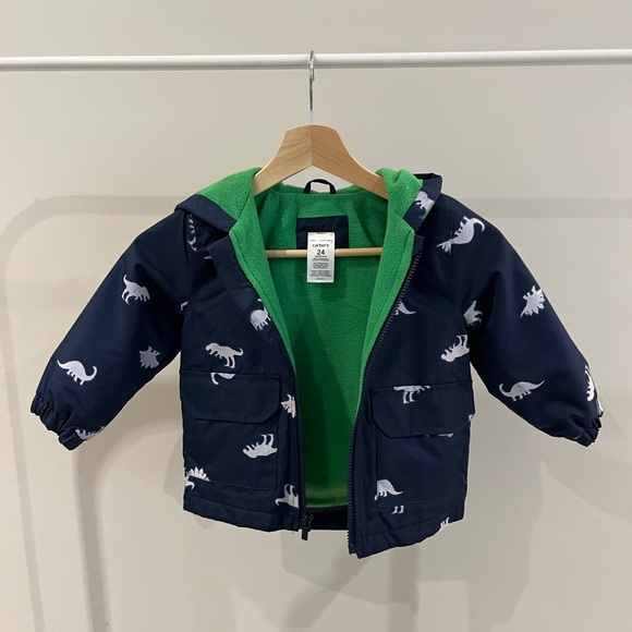Carter’s Colour Change Dinosaur Raincoat - Picture 1 of 2